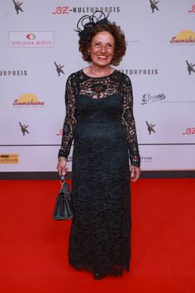 32.BZ Kulturpreis Adriana Altaras BZ Kulturpreis, Haus der Berliner Festspiele, Berlin Datum: 15.04.2026 Copyright: xEventpress Kratschx
