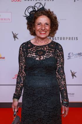32.BZ Kulturpreis Adriana Altaras BZ Kulturpreis, Haus der Berliner Festspiele, Berlin Datum: 15.04.2026 Copyright: xEventpress Kratschx