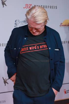 32.BZ Kulturpreis Detlef Buck BZ Kulturpreis, Haus der Berliner Festspiele, Berlin Datum: 15.04.2026 Copyright: xEventpress Kratschx