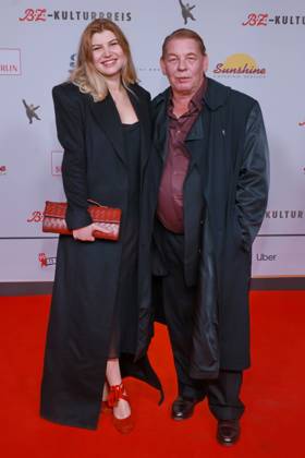 32.BZ Kulturpreis Lilith Becker, Ben Becker BZ Kulturpreis, Haus der Berliner Festspiele, Berlin Datum: 15.04.2026 Copyright: xEventpress Kratschx