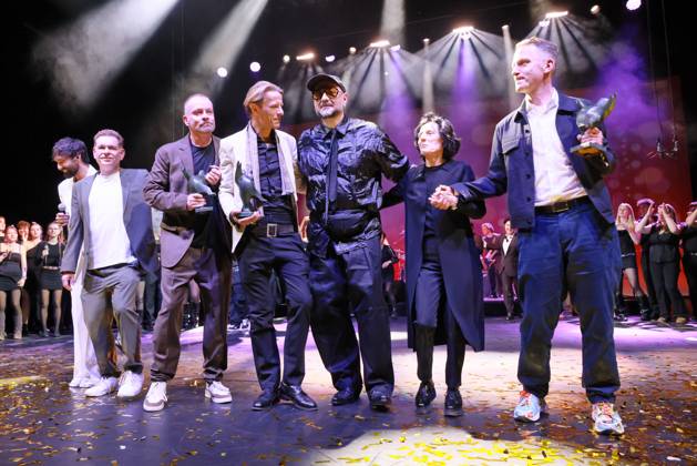 32.BZ Kulturpreis Preisträger Peter Plate, Ulf Sommer, Alexander Scheer, Herta Müller, Kirill Serebrennikov, BZ Kulturpreis, Haus der Berliner Festspiele, Berlin Datum: 15.04.2026 Copyright: xEventpress Kratschx