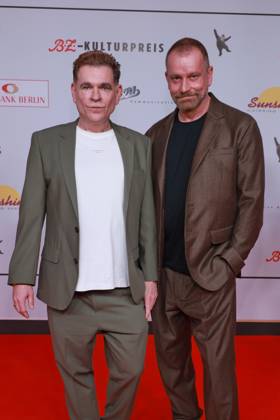 32.BZ Kulturpreis Peter Plate, Ulf Leo Sommer BZ Kulturpreis, Haus der Berliner Festspiele, Berlin Datum: 15.04.2026 Copyright: xEventpress Kratschx