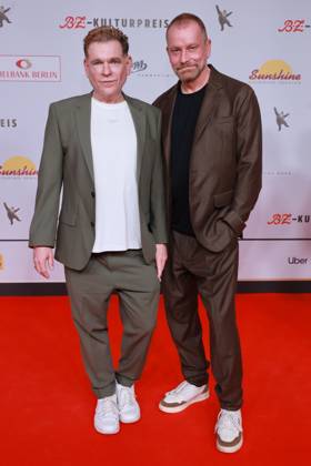 32.BZ Kulturpreis Peter Plate, Ulf Leo Sommer BZ Kulturpreis, Haus der Berliner Festspiele, Berlin Datum: 15.04.2026 Copyright: xEventpress Kratschx
