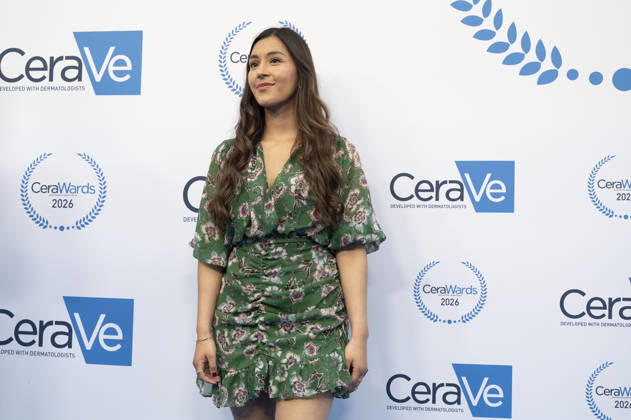 Cerawards 2026 - Photocall in Madrid, Spain - 15 Apr 2026 Graviela Pombo attends the Cerawards 2026 photocall at the Joy Eslava Club. Madrid Spain Copyright: xAtilanoxGarciax xSOPAxImagesx photos13315