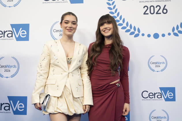 Cerawards 2026 - Photocall in Madrid, Spain - 15 Apr 2026 Graviela and Rocio attend the Cerawards 2026 photocall at the Joy Eslava Club. Madrid Spain Copyright: xAtilanoxGarciax xSOPAxImagesx photos13321