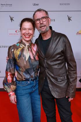 32.BZ Kulturpreis Meike Droste, Heikko Deutschmann BZ Kulturpreis, Haus der Berliner Festspiele, Berlin Datum: 15.04.2026 Copyright: xEventpress Kratschx