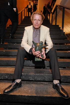 32.BZ Kulturpreis Preisträger Alexander Scheer verschnupft BZ Kulturpreis, Haus der Berliner Festspiele, Berlin Datum: 15.04.2026 Copyright: xEventpress Kratschx