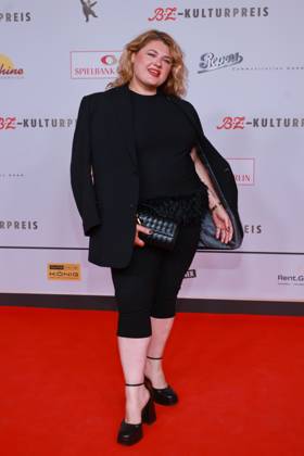 32.BZ Kulturpreis Alina Wichmann BZ Kulturpreis, Haus der Berliner Festspiele, Berlin Datum: 15.04.2026 Copyright: xEventpress Kratschx