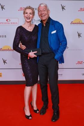 32.BZ Kulturpreis Grit Weiss, Jo Groebel BZ Kulturpreis, Haus der Berliner Festspiele, Berlin Datum: 15.04.2026 Copyright: xEventpress Kratschx