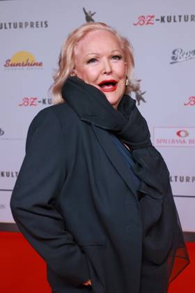 32.BZ Kulturpreis Angelika Milster BZ Kulturpreis, Haus der Berliner Festspiele, Berlin Datum: 15.04.2026 Copyright: xEventpress Kratschx