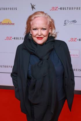 32.BZ Kulturpreis Angelika Milster BZ Kulturpreis, Haus der Berliner Festspiele, Berlin Datum: 15.04.2026 Copyright: xEventpress Kratschx
