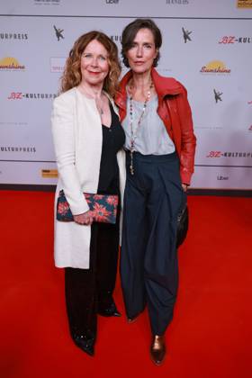 32.BZ Kulturpreis Marion Kracht, Julia Bremermann BZ Kulturpreis, Haus der Berliner Festspiele, Berlin Datum: 15.04.2026 Copyright: xEventpress Kratschx