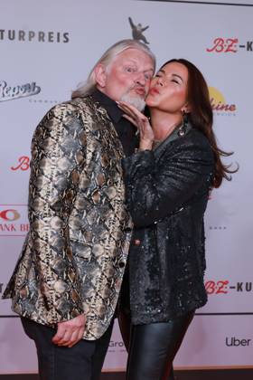 32.BZ Kulturpreis Frank Kessler, Doreen Kessler BZ Kulturpreis, Haus der Berliner Festspiele, Berlin Datum: 15.04.2026 Copyright: xEventpress Kratschx