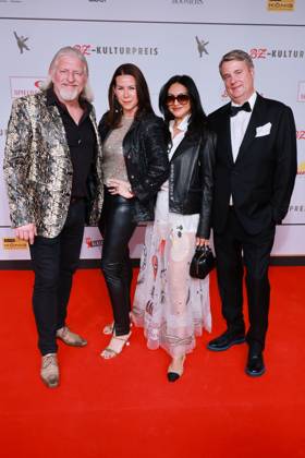 32.BZ Kulturpreis Frank Kessler, Doreen Kessler, Aline Celi, Felix Köhler BZ Kulturpreis, Haus der Berliner Festspiele, Berlin Datum: 15.04.2026 Copyright: xEventpress Kratschx