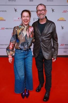 32.BZ Kulturpreis Meike Droste, Heikko Deutschmann BZ Kulturpreis, Haus der Berliner Festspiele, Berlin Datum: 15.04.2026 Copyright: xEventpress Kratschx