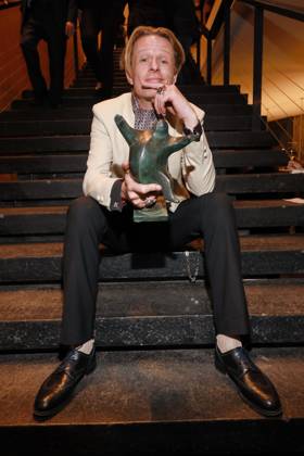 32.BZ Kulturpreis Preisträger Alexander Scheer verschnupft BZ Kulturpreis, Haus der Berliner Festspiele, Berlin Datum: 15.04.2026 Copyright: xEventpress Kratschx