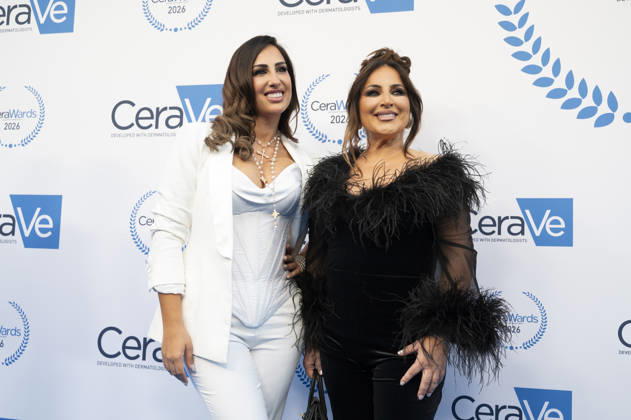 Cerawards 2026 - Photocall in Madrid, Spain - 15 Apr 2026 Hermanas Salazar attends the Cerawards 2026 photocall at the Joy Eslava Club. Madrid Spain Copyright: xAtilanoxGarciax xSOPAxImagesx photos13306
