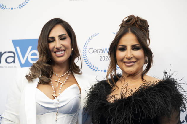 Cerawards 2026 - Photocall in Madrid, Spain - 15 Apr 2026 Hermanas Salazar attends the Cerawards 2026 photocall at the Joy Eslava Club. Madrid Spain Copyright: xAtilanoxGarciax xSOPAxImagesx photos13307