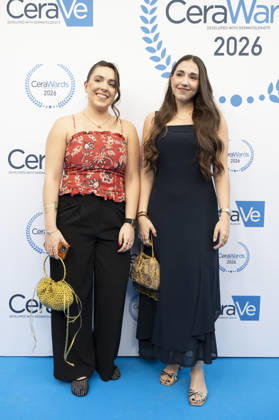 Cerawards 2026 - Photocall in Madrid, Spain - 15 Apr 2026 Ines and Carmen Diaz attend the Cerawards 2026 photocall at the Joy Eslava Club. Madrid Spain Copyright: xAtilanoxGarciax xSOPAxImagesx photos13244