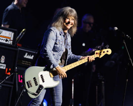 Suzi Quatro performs live at The London Palladium in London, UK on 15th April 2026 Suzi Quatro performs live at The London Palladium in London, UK on 15th April 2026, Credit:Manuela Langotsch Avalon United Kingdom, London, London Palladium  Copyright: xManuelaxLangotschx xAvalonx 1091444308