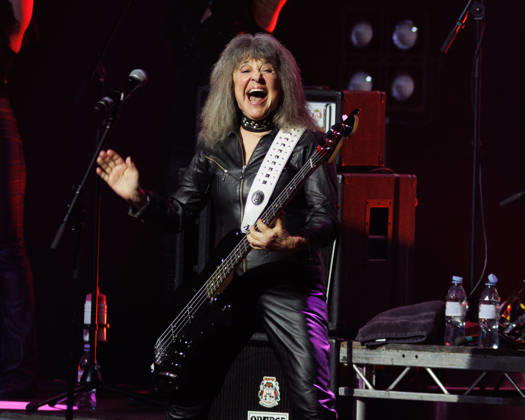 Suzi Quatro performs live at The London Palladium in London, UK on 15th April 2026 Suzi Quatro performs live at The London Palladium in London, UK on 15th April 2026, Credit:Manuela Langotsch Avalon United Kingdom, London, London Palladium  Copyright: xManuelaxLangotschx xAvalonx 1091444380