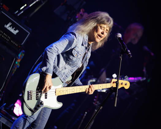 Suzi Quatro performs live at The London Palladium in London, UK on 15th April 2026 Suzi Quatro performs live at The London Palladium in London, UK on 15th April 2026, Credit:Manuela Langotsch Avalon United Kingdom, London, London Palladium  Copyright: xManuelaxLangotschx xAvalonx 1091444449