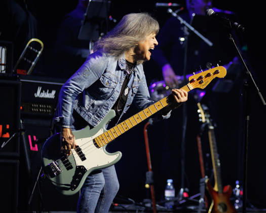 Suzi Quatro performs live at The London Palladium in London, UK on 15th April 2026 Suzi Quatro performs live at The London Palladium in London, UK on 15th April 2026, Credit:Manuela Langotsch Avalon United Kingdom, London, London Palladium  Copyright: xManuelaxLangotschx xAvalonx 1091444492