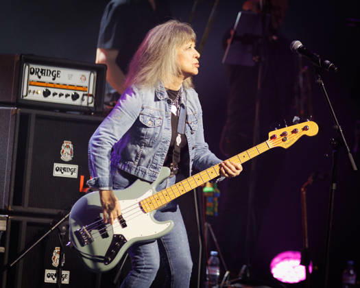 Suzi Quatro performs live at The London Palladium in London, UK on 15th April 2026 Suzi Quatro performs live at The London Palladium in London, UK on 15th April 2026, Credit:Manuela Langotsch Avalon United Kingdom, London, London Palladium  Copyright: xManuelaxLangotschx xAvalonx 1091444522