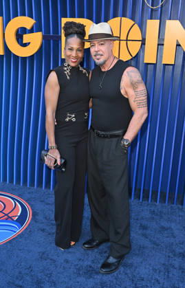 Netflix™s ˜Running Point™ Season 2 Premiere Lenee Adkins and Roberto Sanchez arriving at Netflix™s Running Pointseason 2 premiere held at the Egyptian Theatre on April 15, 2026 in Hollywood, CA. Hollywood Egyptian Theatre California USA Copyright: xLeexWattx xAFF-USA.COMx