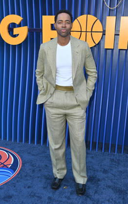 Netflix™s ˜Running Point™ Season 2 Premiere Jay Ellis arriving at Netflix™s Running Pointseason 2 premiere held at the Egyptian Theatre on April 15, 2026 in Hollywood, CA. Hollywood Egyptian Theatre California USA Copyright: xLeexWattx xAFF-USA.COMx