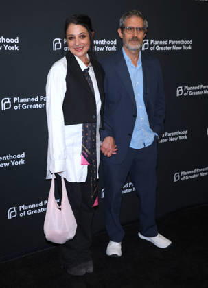 Planned Parenthood Gala 2026 - NYC Lizzi Bougatsos attends the 2026 Planned Parenthood Gala honoring Pink at Cipriani South Street in New York, NY on April 15, 2026. Photo by Charles Guerin ABACAPRESS.COM New York City NY United States  Copyright: xGuerinxCharles ABACAx