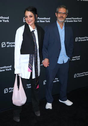 Planned Parenthood Gala 2026 - NYC Lizzi Bougatsos attends the 2026 Planned Parenthood Gala honoring Pink at Cipriani South Street in New York, NY on April 15, 2026. Photo by Charles Guerin ABACAPRESS.COM New York City NY United States  Copyright: xGuerinxCharles ABACAx