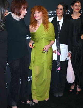 Planned Parenthood Gala 2026 - NYC attends the 2026 Planned Parenthood Gala honoring Pink at Cipriani South Street in New York, NY on April 15, 2026. Photo by Charles Guerin ABACAPRESS.COM New York City NY United States  Copyright: xGuerinxCharles ABACAx