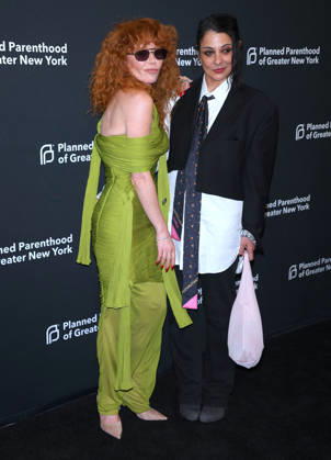 Planned Parenthood Gala 2026 - NYC Natasha Lyonne and Lizzi Bougatsos attend the 2026 Planned Parenthood Gala honoring Pink at Cipriani South Street in New York, NY on April 15, 2026. Photo by Charles Guerin ABACAPRESS.COM New York City NY United States  Copyright: xGuerinxCharles ABACAx
