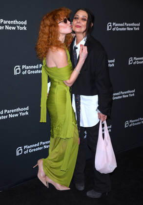 Planned Parenthood Gala 2026 - NYC Natasha Lyonne and Lizzi Bougatsos attend the 2026 Planned Parenthood Gala honoring Pink at Cipriani South Street in New York, NY on April 15, 2026. Photo by Charles Guerin ABACAPRESS.COM New York City NY United States  Copyright: xGuerinxCharles ABACAx