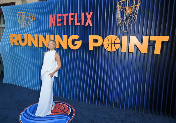 Netflix™s ˜Running Point™ Season 2 Premiere Kate Hudson arriving at Netflix™s Running Pointseason 2 premiere held at the Egyptian Theatre on April 15, 2026 in Hollywood, CA. Hollywood Egyptian Theatre California USA Copyright: xLeexWattx xAFF-USA.COMx