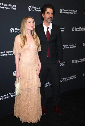 Planned Parenthood Gala 2026 - NYC Lily Rabe and Hamish Linklater attend the 2026 Planned Parenthood Gala honoring Pink at Cipriani South Street in New York, NY on April 15, 2026. Photo by Charles Guerin ABACAPRESS.COM New York City NY United States  Copyright: xGuerinxCharles ABACAx