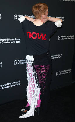 Planned Parenthood Gala 2026 - NYC Bobbi Salvör Menuez and Quori Theodor attend the 2026 Planned Parenthood Gala honoring Pink at Cipriani South Street in New York, NY on April 15, 2026. Photo by Charles Guerin ABACAPRESS.COM New York City NY United States  Copyright: xGuerinxCharles ABACAx