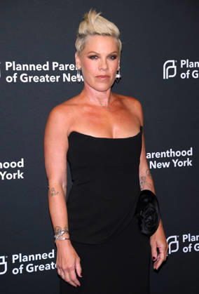 Planned Parenthood Gala 2026 - NYC Pink attends the 2026 Planned Parenthood Gala honoring Pink at Cipriani South Street in New York, NY on April 15, 2026. Photo by Charles Guerin ABACAPRESS.COM New York City NY United States  Copyright: xGuerinxCharles ABACAx