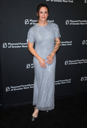 Planned Parenthood Gala 2026 - NYC Ali Krieger attends the 2026 Planned Parenthood Gala honoring Pink at Cipriani South Street in New York, NY on April 15, 2026. Photo by Charles Guerin ABACAPRESS.COM New York City NY United States  Copyright: xGuerinxCharles ABACAx