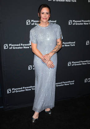 Planned Parenthood Gala 2026 - NYC Ali Krieger attends the 2026 Planned Parenthood Gala honoring Pink at Cipriani South Street in New York, NY on April 15, 2026. Photo by Charles Guerin ABACAPRESS.COM New York City NY United States  Copyright: xGuerinxCharles ABACAx
