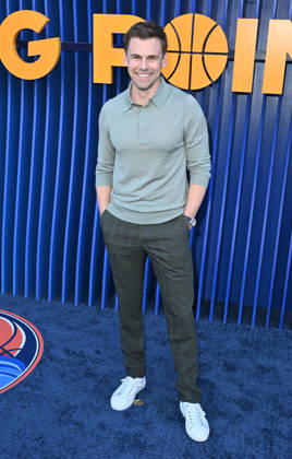 Netflix™s ˜Running Point™ Season 2 Premiere Tommy Dewey arriving at Netflix™s Running Pointseason 2 premiere held at the Egyptian Theatre on April 15, 2026 in Hollywood, CA. Hollywood Egyptian Theatre California USA Copyright: xLeexWattx xAFF-USA.COMx