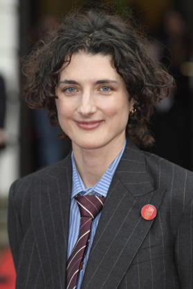 Daisy Bevan bei der Verleihung des Bremer Filmpreises der Sparkasse für Vanessa Redgrave auf dem 11. Filmfest Bremen im großen Saal des Theaters am Goetheplatz. Bremen, 15.04.2026