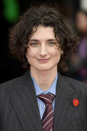 Daisy Bevan bei der Verleihung des Bremer Filmpreises der Sparkasse für Vanessa Redgrave auf dem 11. Filmfest Bremen im großen Saal des Theaters am Goetheplatz. Bremen, 15.04.2026