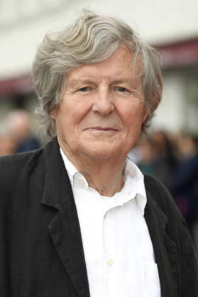 David Hare bei der Verleihung des Bremer Filmpreises der Sparkasse für Vanessa Redgrave auf dem 11. Filmfest Bremen im großen Saal des Theaters am Goetheplatz. Bremen, 15.04.2026