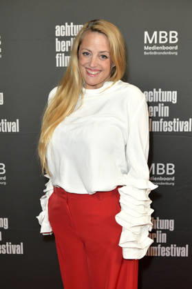 Annika Ziegltrum bei der Eröffnung des 22. achtung berlin Filmfestivals mit der Premiere des Kinofilms Mambo Maternica im Colosseum Filmtheater. Berlin, 15.04.2026