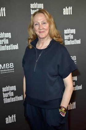 Anja Karmanski bei der Eröffnung des 22. achtung berlin Filmfestivals mit der Premiere des Kinofilms Mambo Maternica im Colosseum Filmtheater. Berlin, 15.04.2026
