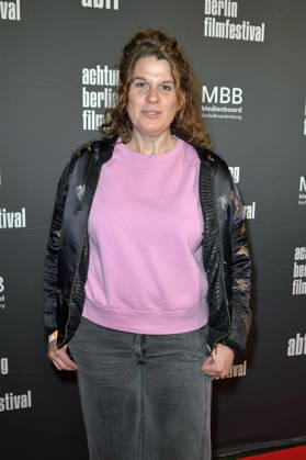 Birte Flint bei der Eröffnung des 22. achtung berlin Filmfestivals mit der Premiere des Kinofilms Mambo Maternica im Colosseum Filmtheater. Berlin, 15.04.2026