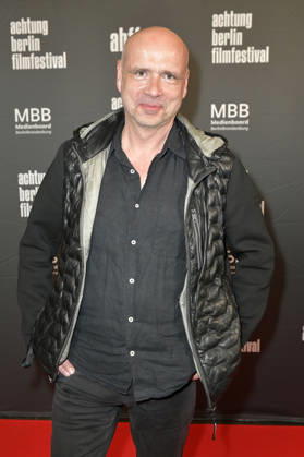 Jochen Alexander Freydank bei der Eröffnung des 22. achtung berlin Filmfestivals mit der Premiere des Kinofilms Mambo Maternica im Colosseum Filmtheater. Berlin, 15.04.2026