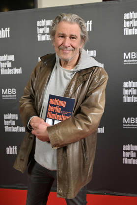 Michael Kind bei der Eröffnung des 22. achtung berlin Filmfestivals mit der Premiere des Kinofilms Mambo Maternica im Colosseum Filmtheater. Berlin, 15.04.2026